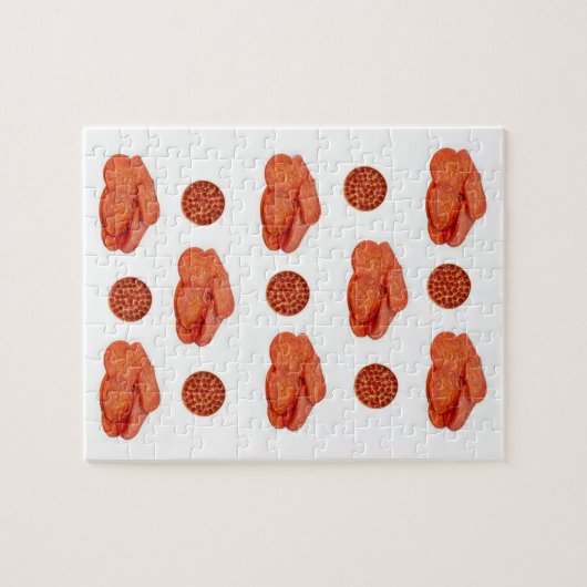 Pepperoni Jigsaw Puzzle (Horizontal)