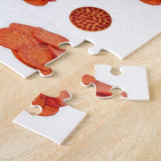 Pepperoni Jigsaw Puzzle (Côté)