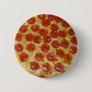 Pepperoni Perfection Ronde Button 5,7 Cm