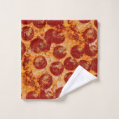 Pepperoni Pizza (Gant de toilette)