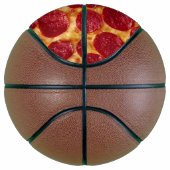 Pepperoni pizza basketbal (Rechts)