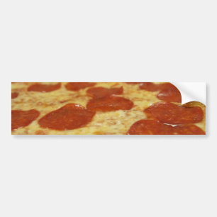 pepperoni pizza bumpersticker