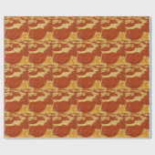 pepperoni pizza cadeaupapier (Vlak)