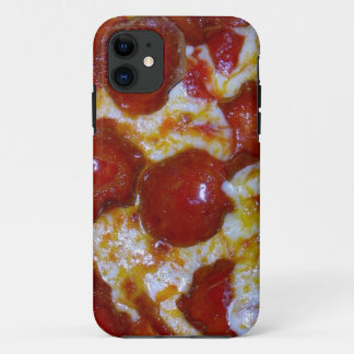 Pepperoni Pizza iPhone 11 Hoesje