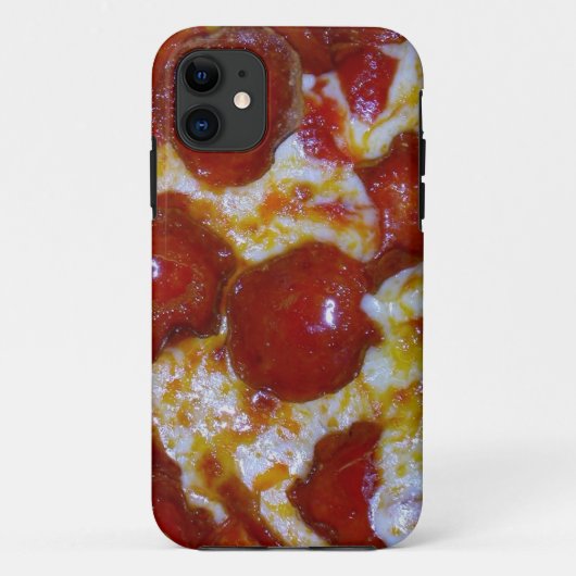 Pepperoni Pizza Case-Mate iPhone Case (Achterkant)
