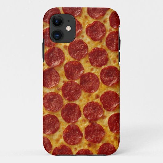 Pepperoni Pizza Case-Mate iPhone Case (Achterkant)