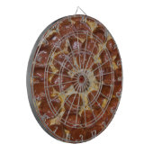 Pepperoni Pizza Dartbord (Voorkant Links)