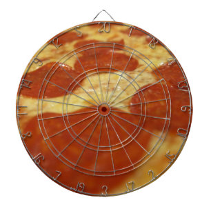 pepperoni pizza dartbord