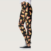 Pepperoni Pizza de Leggings van het Patroon van de (Links)