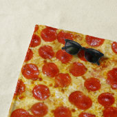 Pepperoni Pizza en Kaaskeuken Strandlaken (In situ)