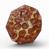 Pepperoni Pizza Fotoblokken (Links)