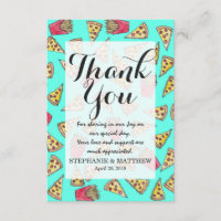 Pepperoni Pizza French Fries Foodie Waterverf