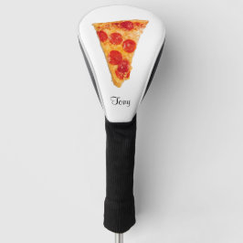 Pepperoni Pizza Golf Head Hoesje Golfheadcover