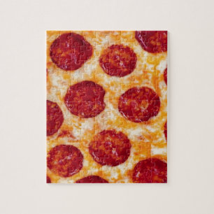 Pepperoni Pizza Hot en Yummy! Legpuzzel
