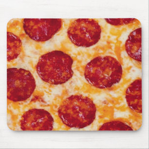 Pepperoni Pizza Hot en Yummy! Muismat