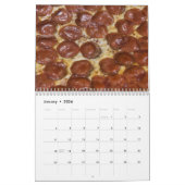 Pepperoni Pizza Kalender (Jan 2026)