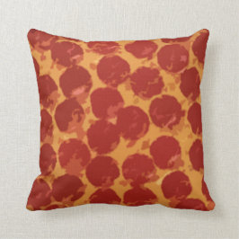 Pepperoni Pizza Kussen