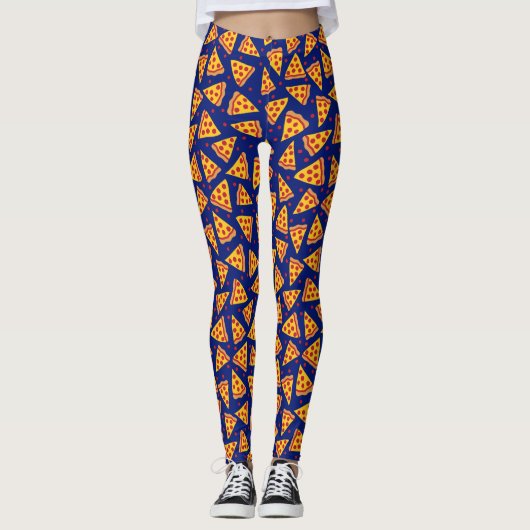 Pepperoni Pizza Lovers Leggings (Voorkant)