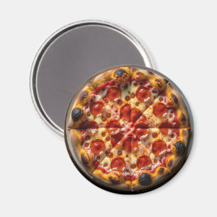 Pepperoni Pizza Magneet