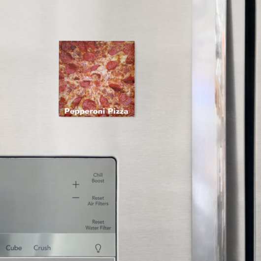Pepperoni Pizza Magnet (In situ (réfrigérateur))