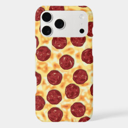 Pepperoni Pizza Motif
