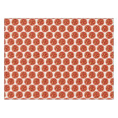 Pepperoni pizza motif dîner soirée nappe (Devant (Horizontal))