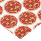 Pepperoni pizza motif dîner soirée nappe (Angle)