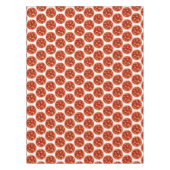 Pepperoni pizza motif dîner soirée nappe (Devant)