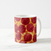 Pepperoni Pizza Mug (Devant droit)