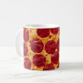 Pepperoni Pizza Mug (Devant gauche)