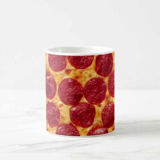 Pepperoni Pizza Mug (Centre)