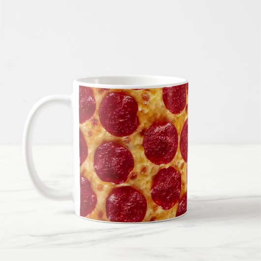 Pepperoni Pizza Mug (Gauche)