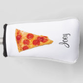 Pepperoni Pizza (naam) 4Joey Golf Head Hoesje Golfheadcover (Voorkant)
