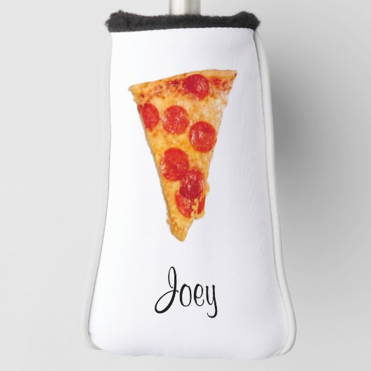 Pepperoni Pizza (naam) 4Joey Golf Head Hoesje Golfheadcover (Draai 90)
