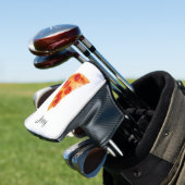 Pepperoni Pizza (naam) 4Joey Golf Head Hoesje Golfheadcover (Insitu)
