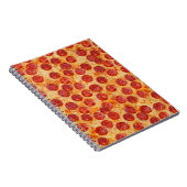 Pepperoni Pizza Notitieboek (Rechterzijde)