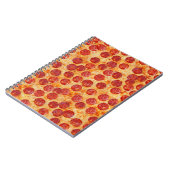 Pepperoni Pizza Notitieboek (Linkerzijde)