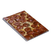 Pepperoni Pizza Notitieboek (Rechterzijde)