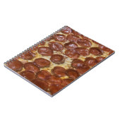 Pepperoni Pizza Notitieboek (Linkerzijde)