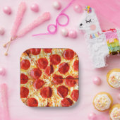 PEPPERONI PIZZA PAPIEREN BORDJE (Feest)