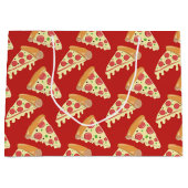 Pepperoni Pizza Party Large Cadeauzakje (Voorkant)