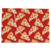 Pepperoni Pizza Party Large Cadeauzakje (Achterkant)