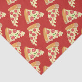 Pepperoni Pizza Party Tissuepapier (Detail)