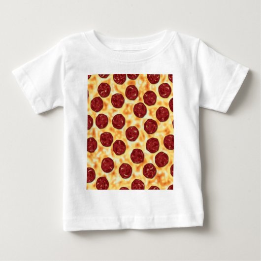 Pepperoni Pizza Pattern (Voorkant)