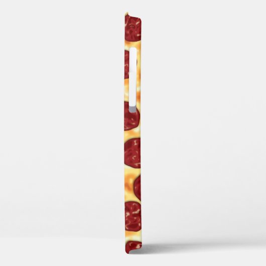 Pepperoni Pizza Pattern Case-Mate iPhone Case (Achterkant / Links)
