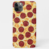 Pepperoni Pizza Pattern Case-Mate iPhone Case (Achterkant)