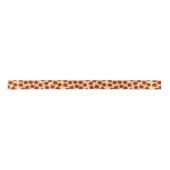 Pepperoni Pizza Pattern Lint (Voorkant)