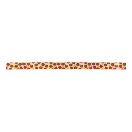 Pepperoni Pizza Pattern Lint (Voorkant)