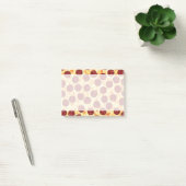 Pepperoni Pizza Pattern Post-it® Notes (Kantoor)
