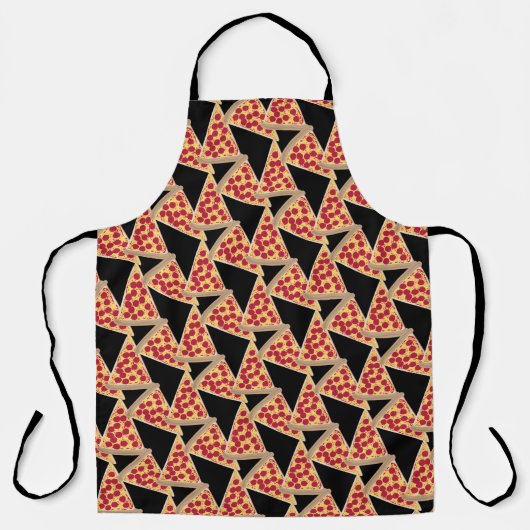 Pepperoni Pizza Pattern Schort (Voorkant)